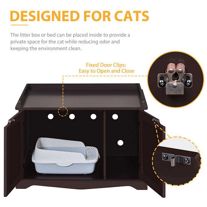 Decorative Cat Litter Box F584437