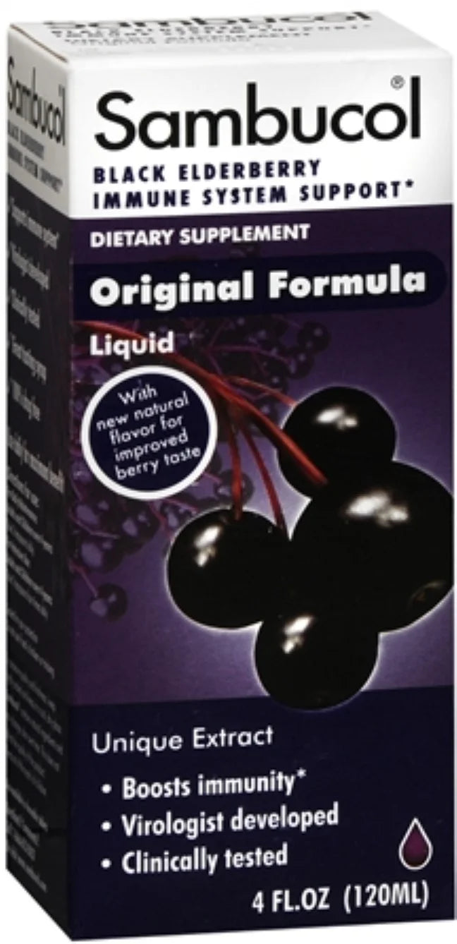 Black Elderberry 4 oz (Pack of 6) R55809