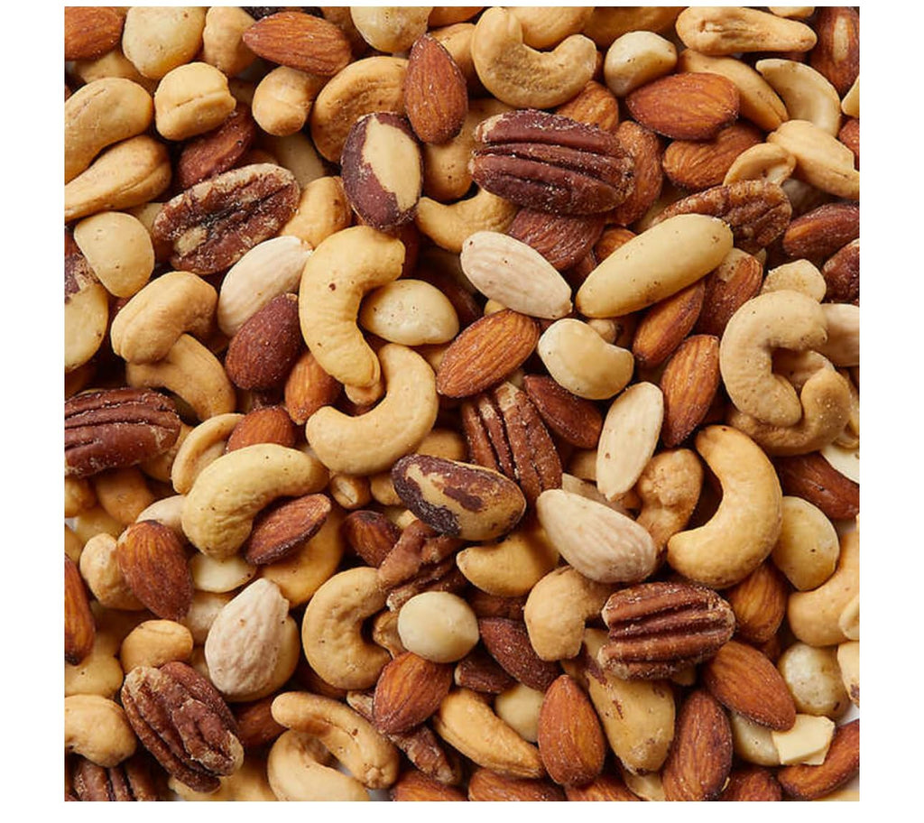 Salted Mixed Nuts, 2.5 lbs E376