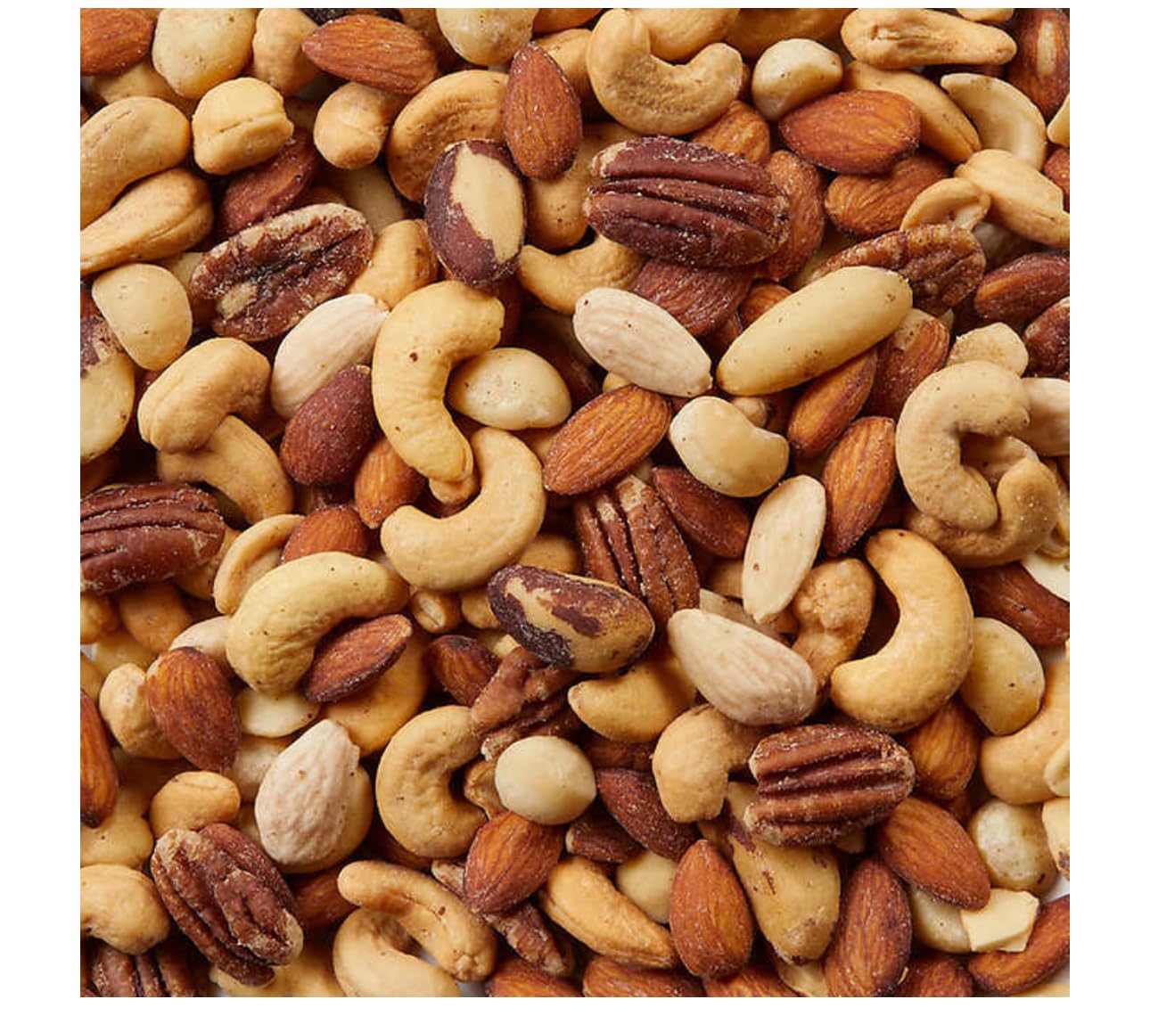 Salted Mixed Nuts, 2.5 lbs E376