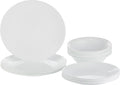 18 Piece White Dinnerware Set S618