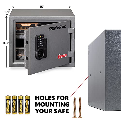 Fireproof Document Box Combination Safe Y5199