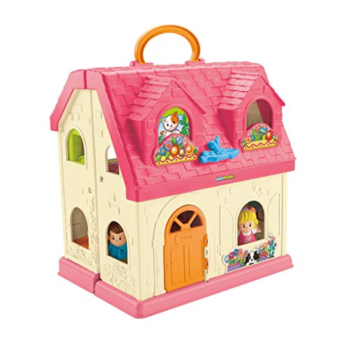 Musical Playhouse with Figures & Accessories C428