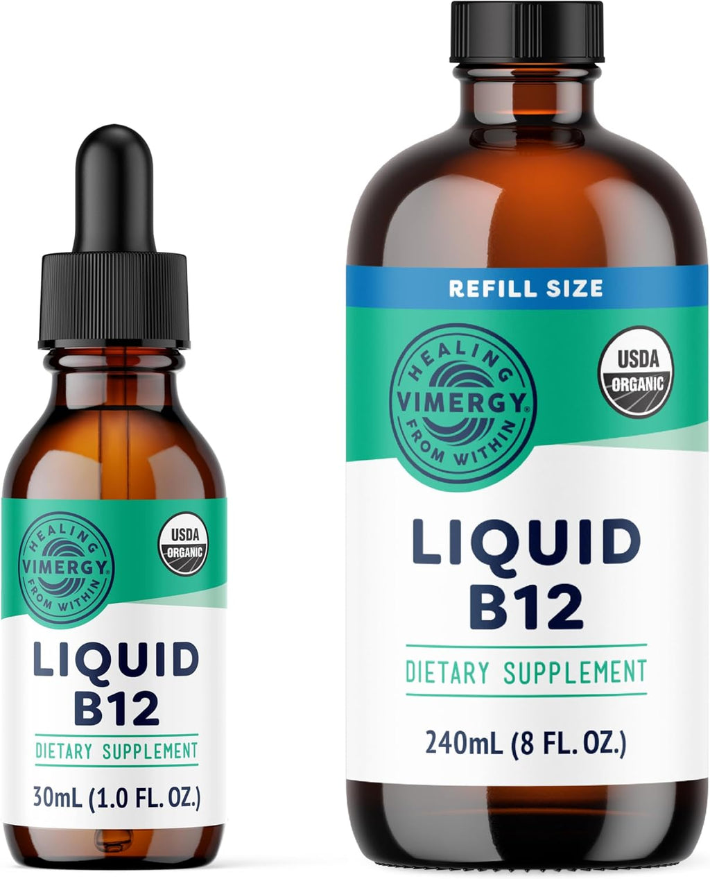 Liquid B12 Bundle (30 mL and 240 mL) X42284