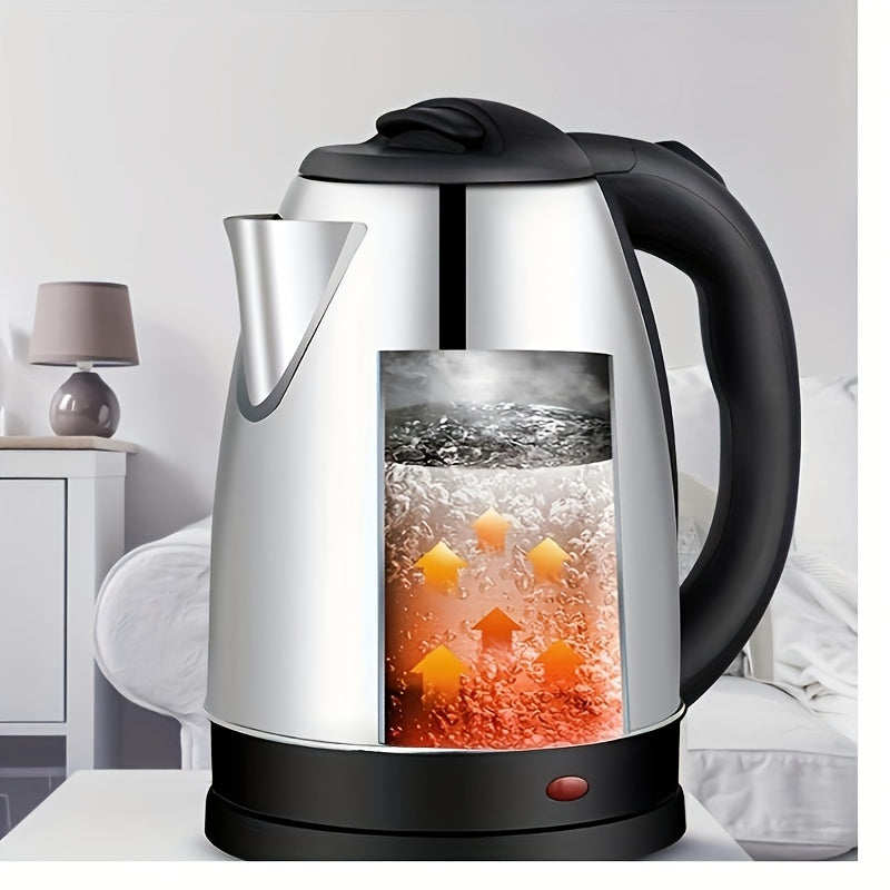 Large Capacity Stainless Steel Electric Kettle with Thermal Insulation O59984