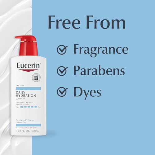Daily Hydration Lotion with SPF 15 Broad Spectrum Body Lotion for Dry Skin 16.9 fl. Oz. Pump Bottle X81568