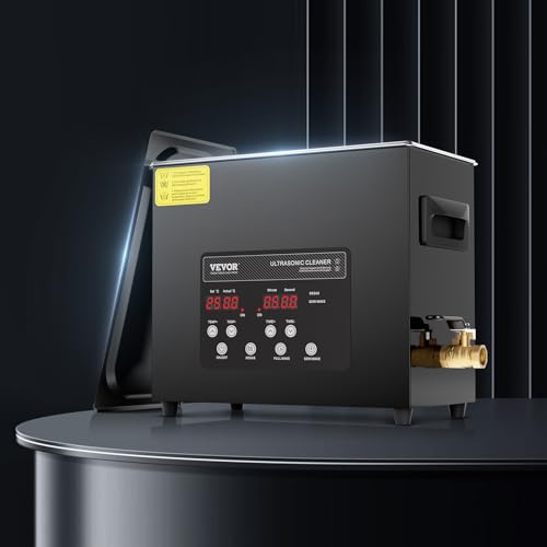 10L 240W Digital Ultrasonic Cleaning Machine with Heater & Timer Q469