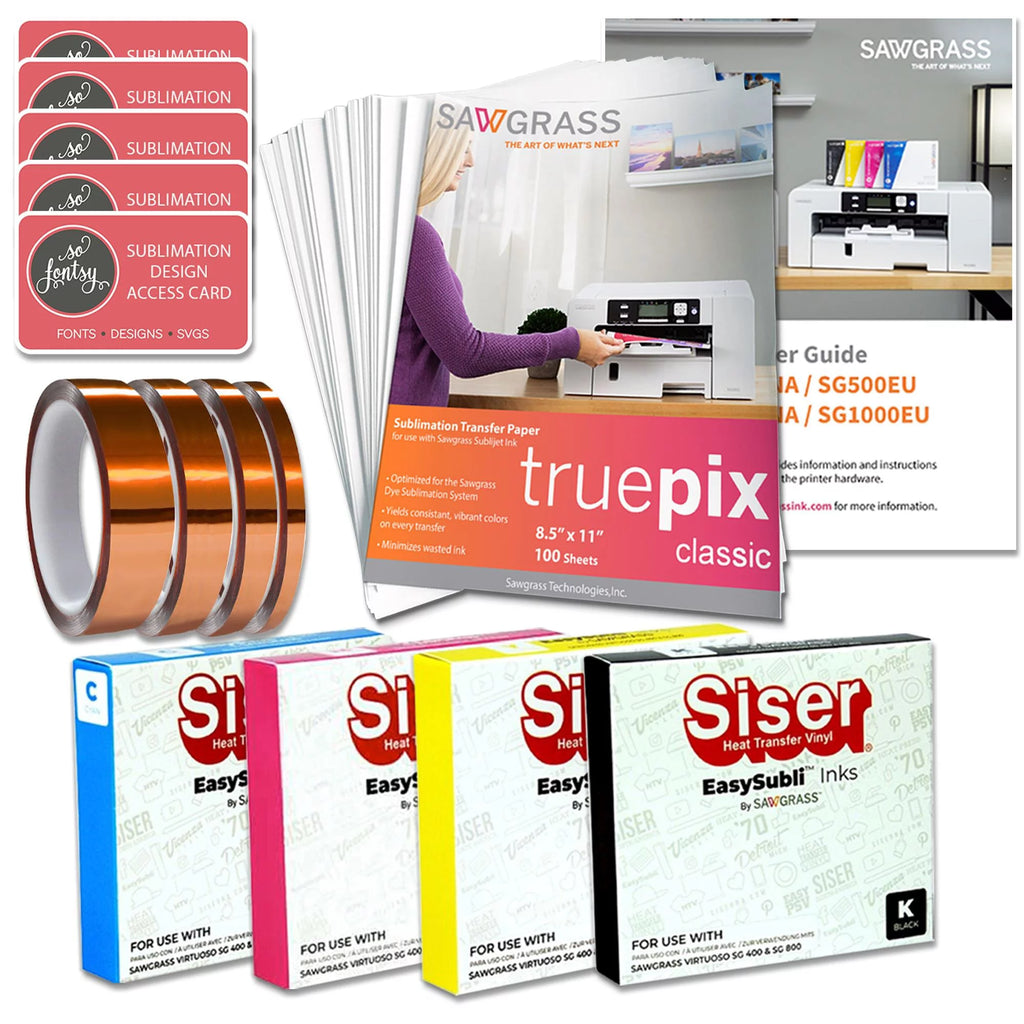 Sublimation Printer with Mug Press Bundle U85906