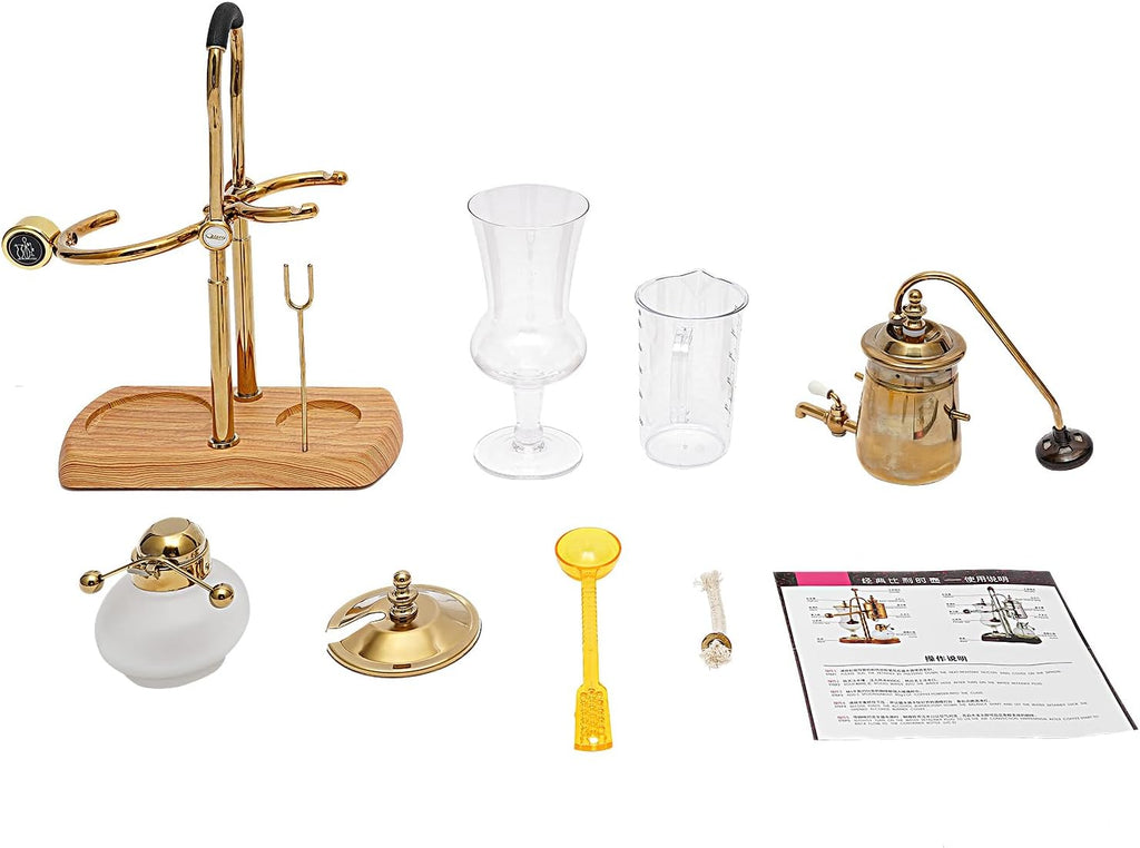 Golden Manual Siphon Coffee Maker 400ml N8080