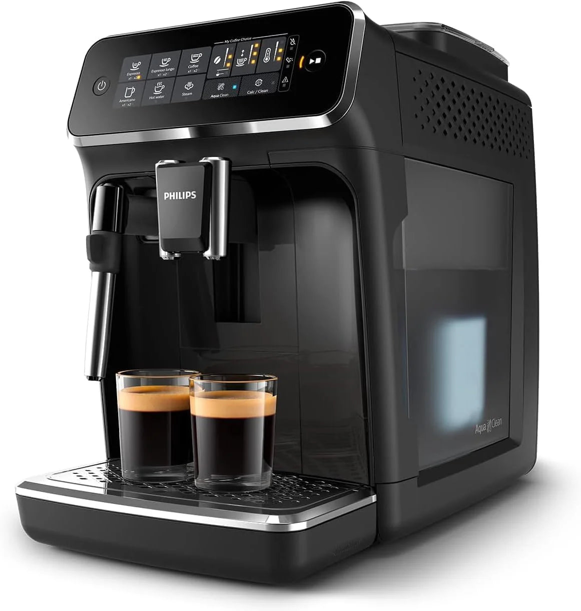Fully Automatic Espresso Machine with Milk Frother S497