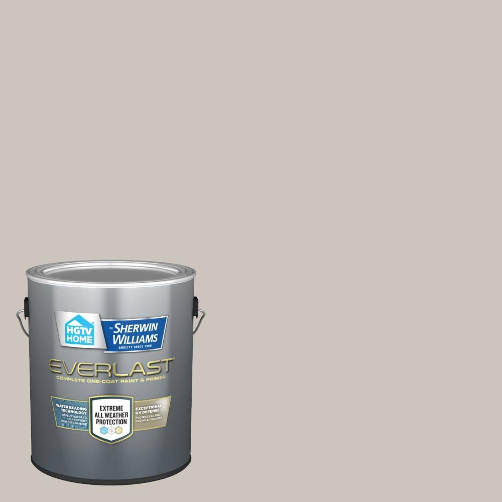 Satin Alpaca Exterior Paint (1-Gallon) N9806