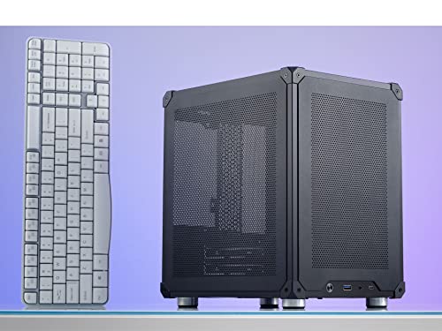Black Mini MATX Mesh Case P191292