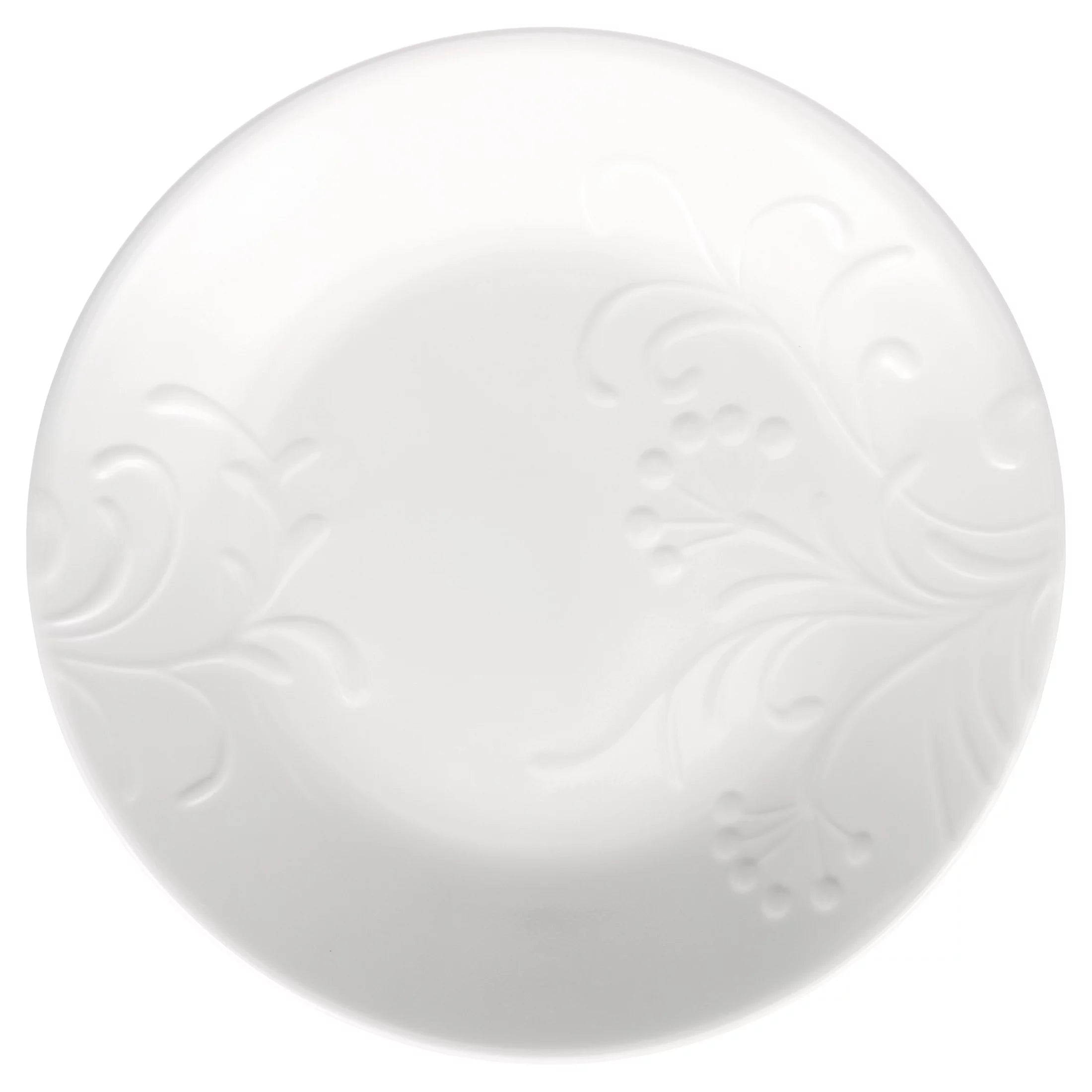 12 Piece White Dinnerware Set Y5575