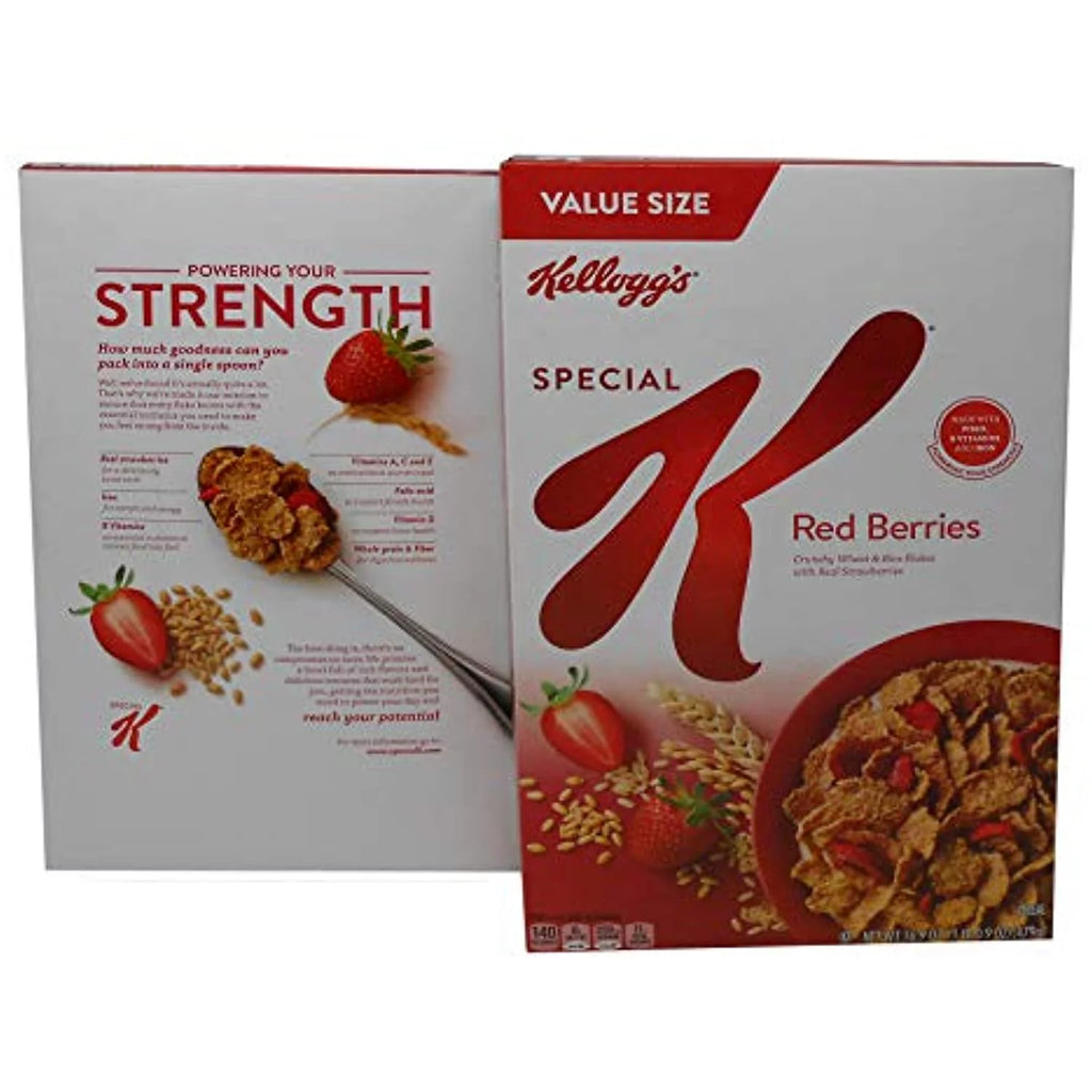 Red Berries Cereal, 16.9 Ounce (Pack Of 2) J267