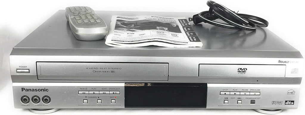 Double Feature DVD/VCR Combination Deck L784523