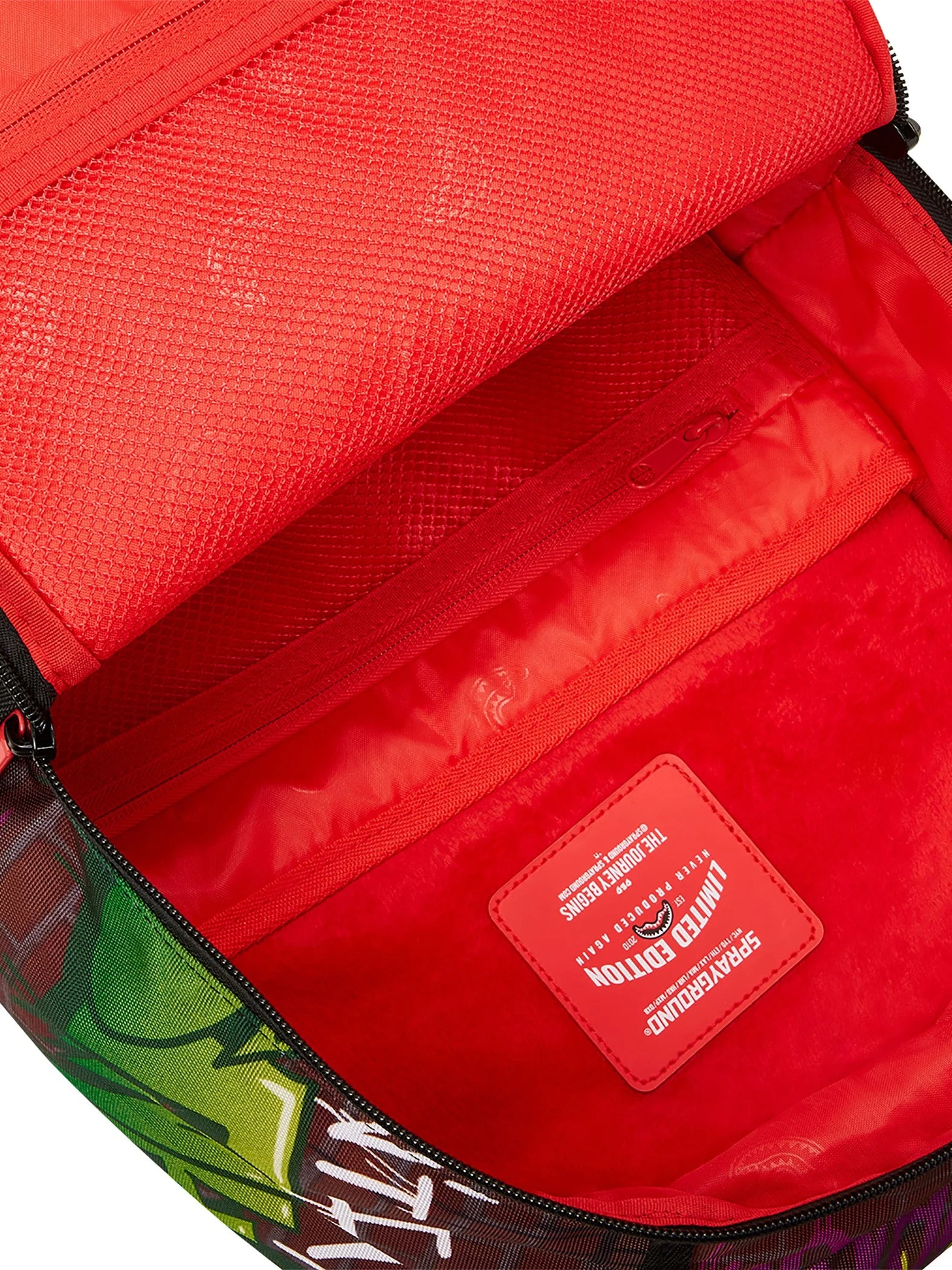 Multicoloured Backpack U641