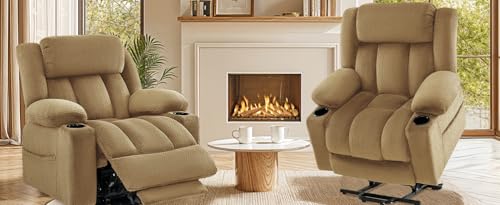 Grey Power Lift Recliner Chair V17001