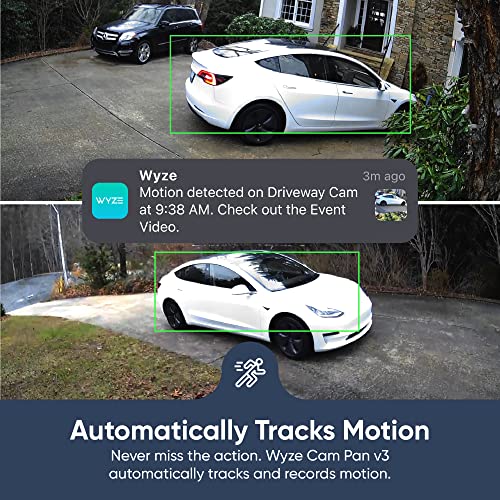 1080p Pan/Tilt/Zoom Wi-Fi Smart Home Security Camera with Color Night Vision, 2-Way Audio I924162