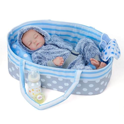 17-Inch Silicone Full Body Reborn Baby Doll N24801