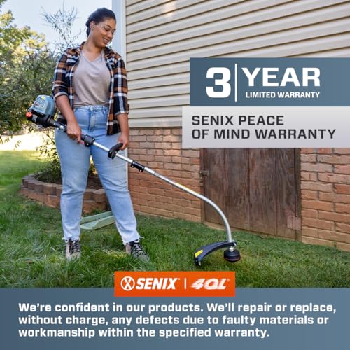 26.5 cc 4-Cycle Handheld Gas Leaf Blower U8705
