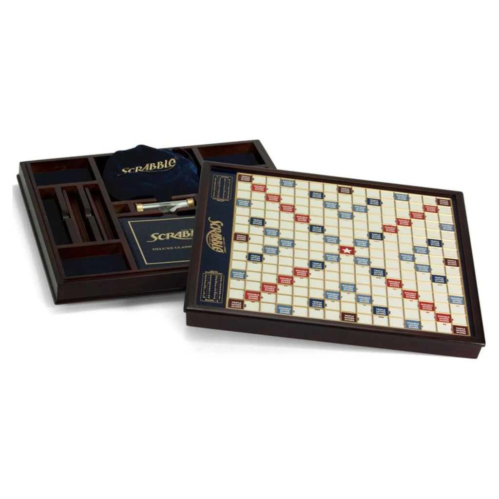 Scrabble Game Wooden Edition W70866