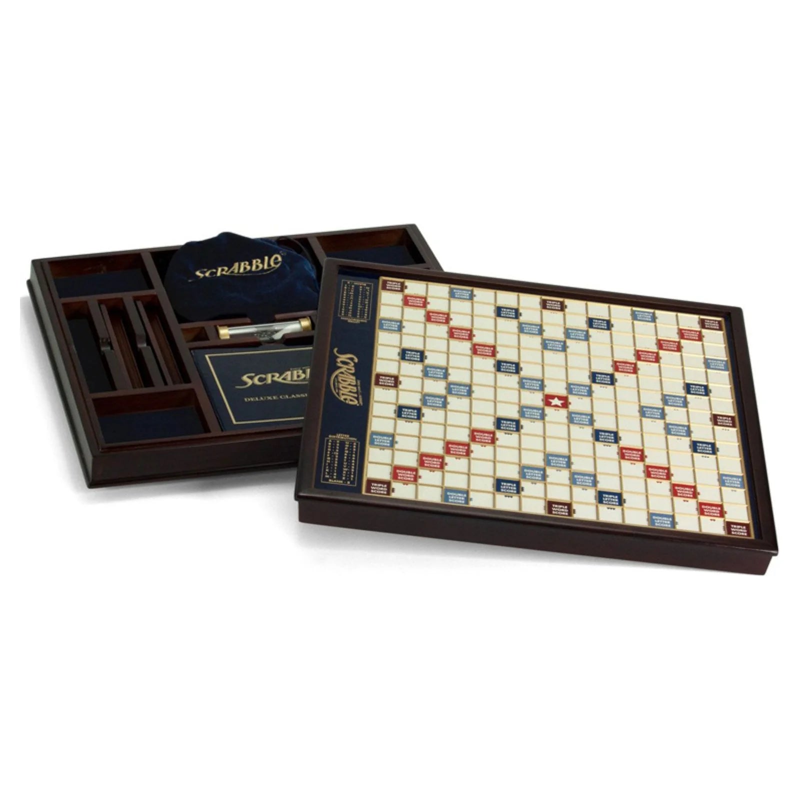 Scrabble Game Wooden Edition W70866