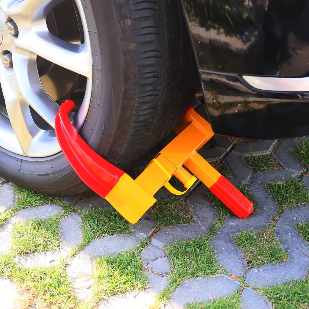 2PCS Universal Wheel Clamp Tire Lock V716