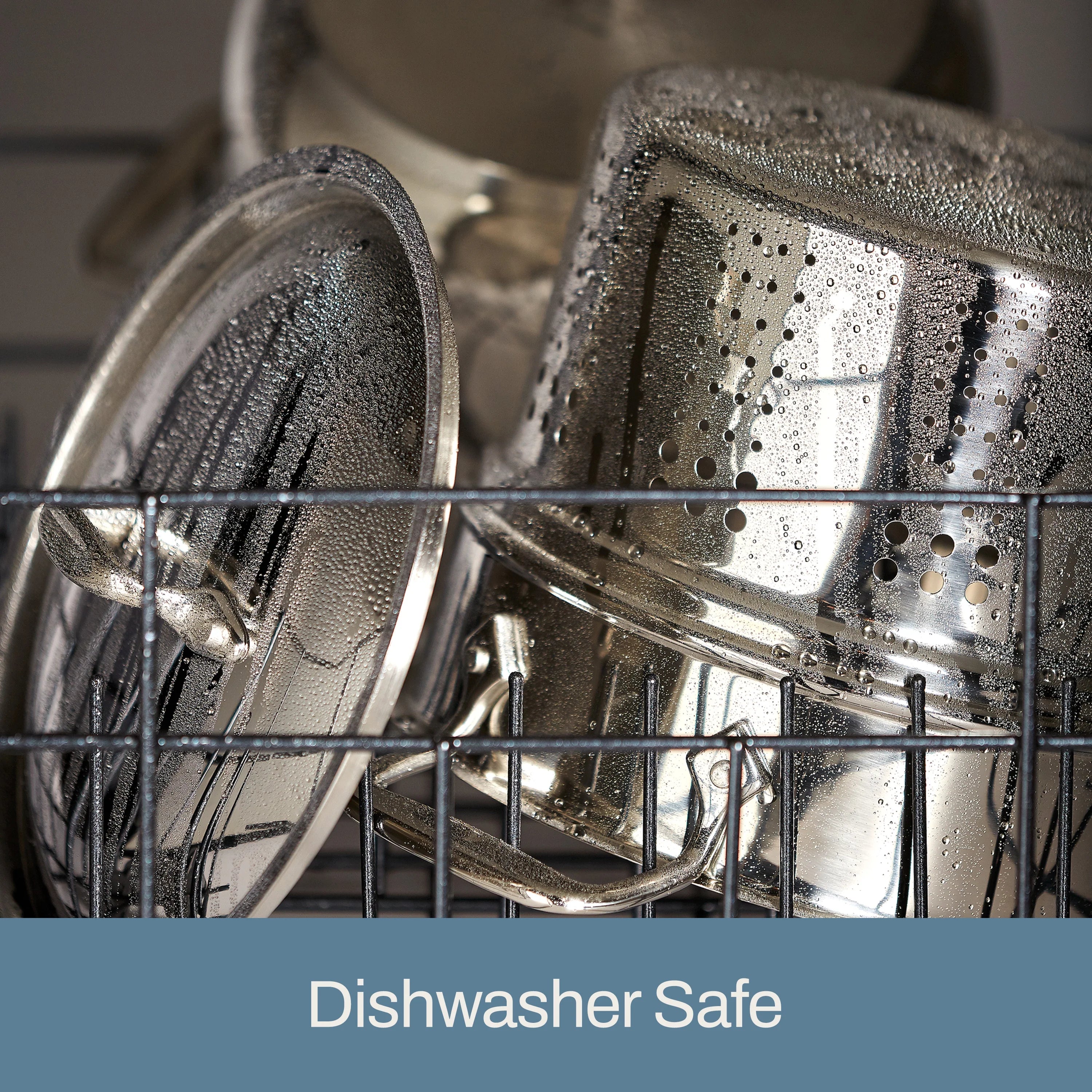 Stainless Steel Steamer, 5 quart S9735