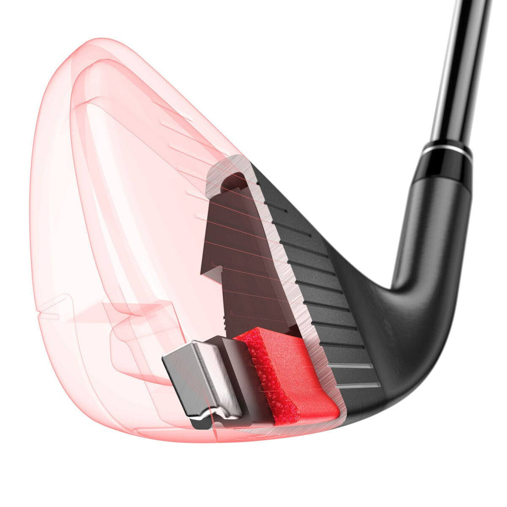 Steel Stiff Iron Set 5-PW AW SW O61881