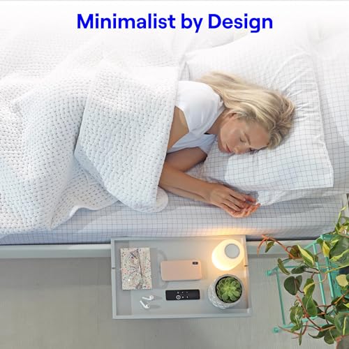 Minimalist Black Wood Bedside Shelf T1263