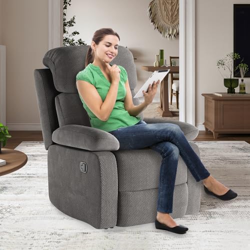 Sand Manual Recliner Chair D33759