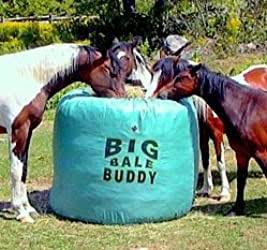 Xlarge Green Round Bale P442
