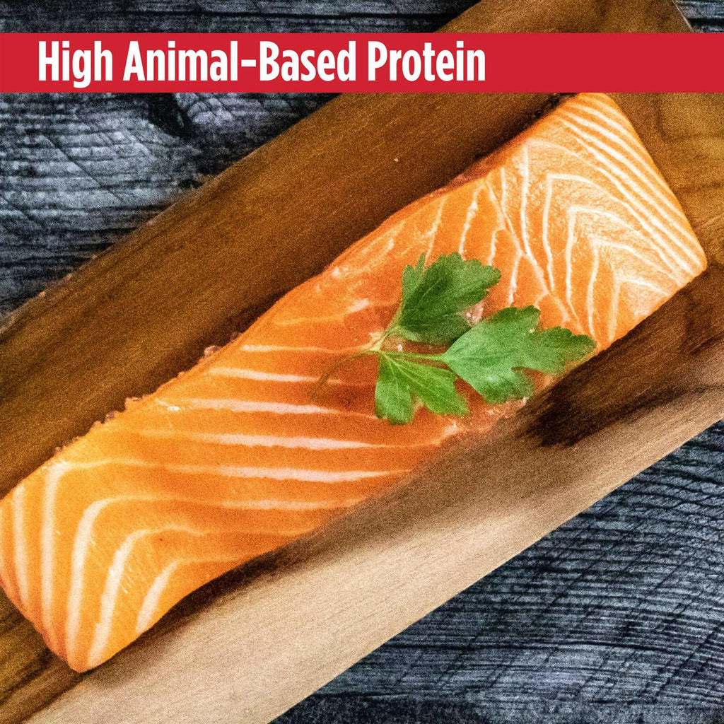 Salmon Large Breed Puppy Dry Dog Food T4182