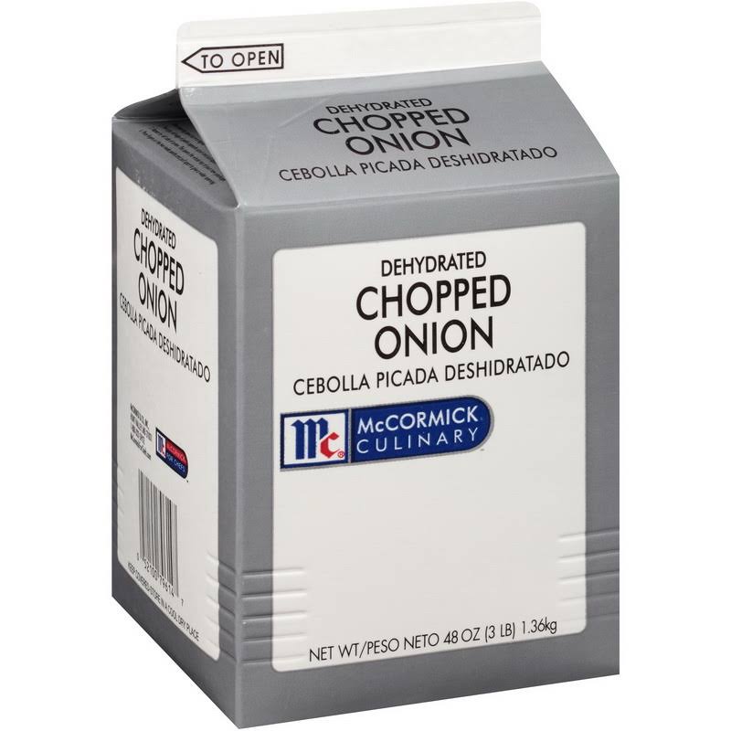 Dehydrated Chopped Onion - 3 lb W570