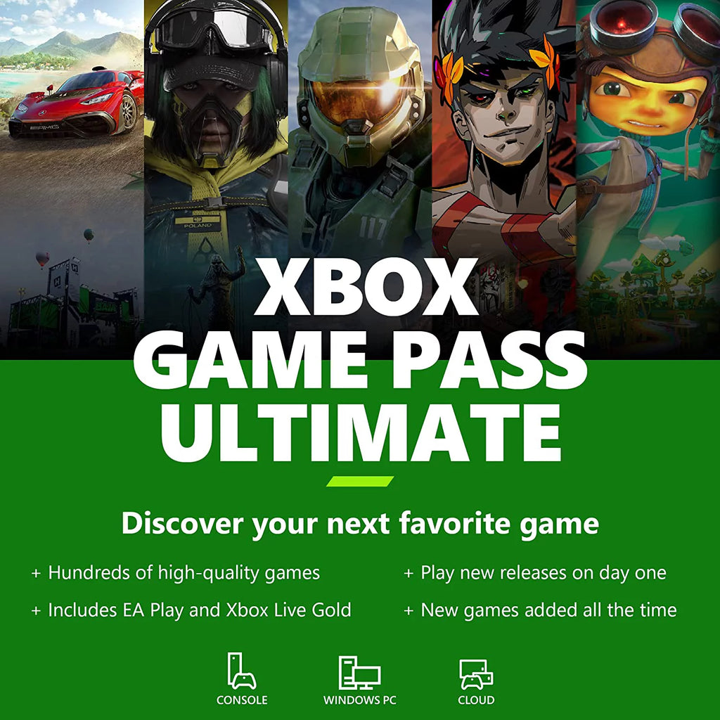 3 Month Game Pass Ultimate N787