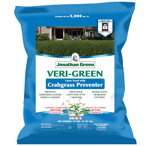 20-0-3 Crabgrass Preventer Plus Fertilizer (15,000 Sq. Ft.) U18578