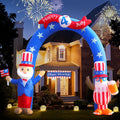 9 FT Inflatable Outdoor Decoration with LED Lights H483126