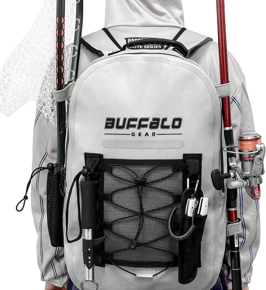 26L Waterproof Fishing Backpack with Rod Holder M41328