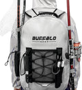 26L Waterproof Fishing Backpack with Rod Holder M41328