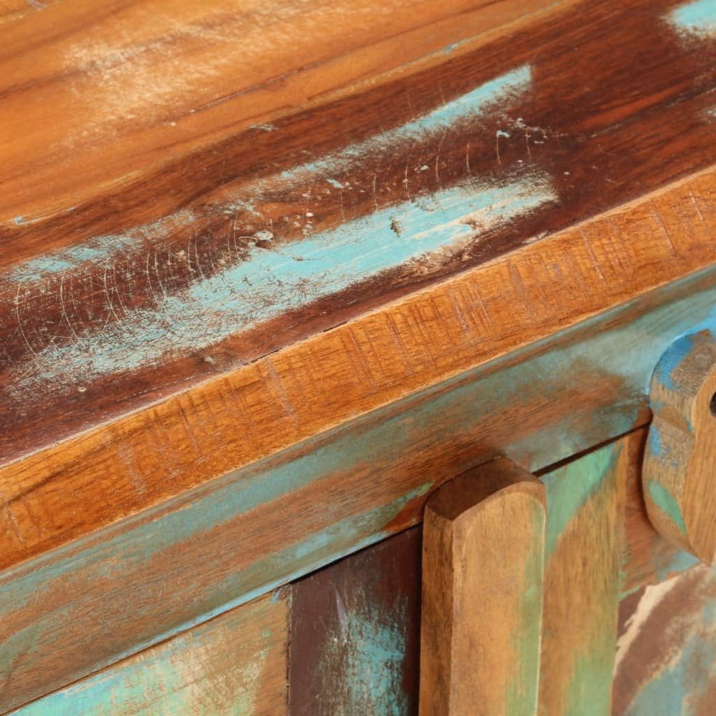 Solid Wood Sideboard with 2 Doors P35981