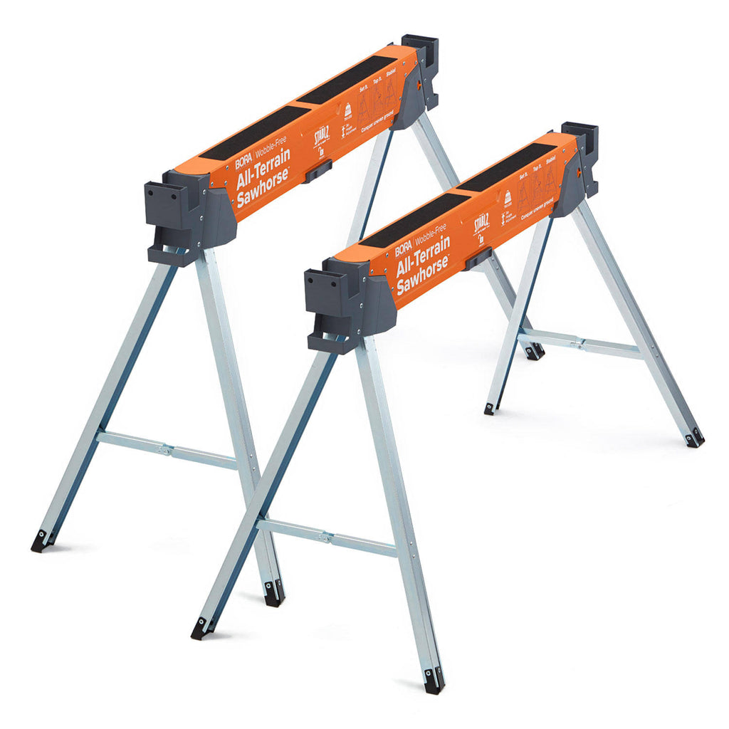36 in. Steel All Terrain Sawhorse (2-Pack) C1047