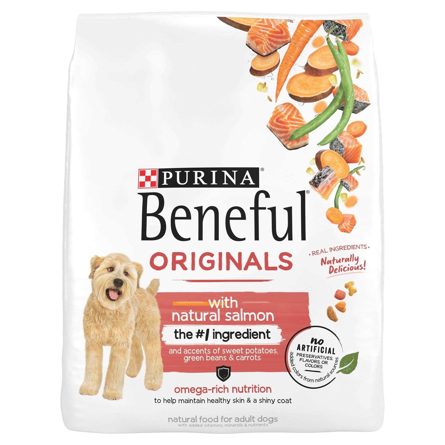 Salmon Dry Dog Food W8886
