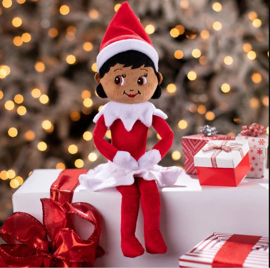 12" Plushee Pal Snuggler Elf K630