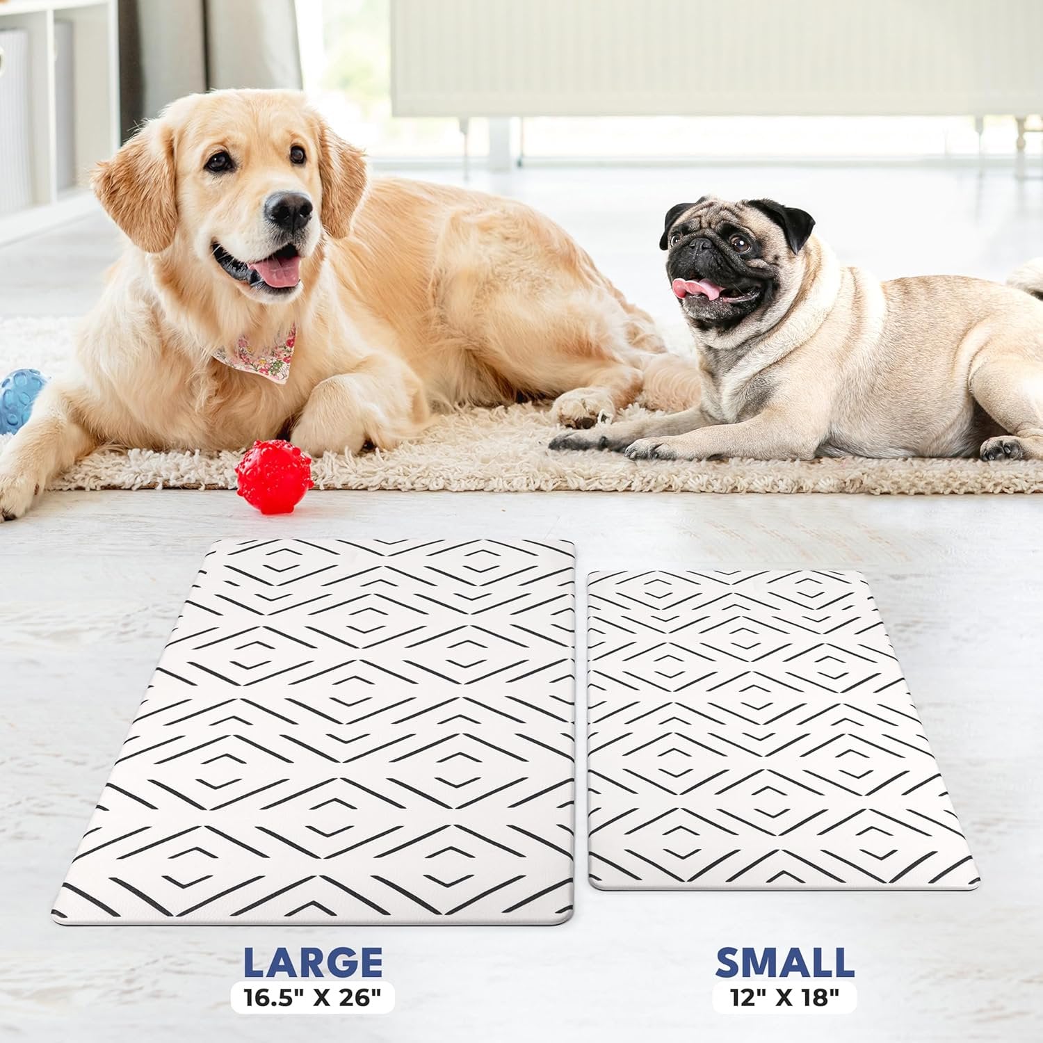 Large Waterproof Non-Slip Pet Feeding Mat E1433