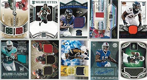 Trading Cards Lot Of 10 Game Used Relic Cards Or Autograph M101