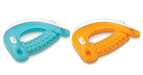 Inflatable Raft Swimming Pool Lounge (Set of 2) K43666