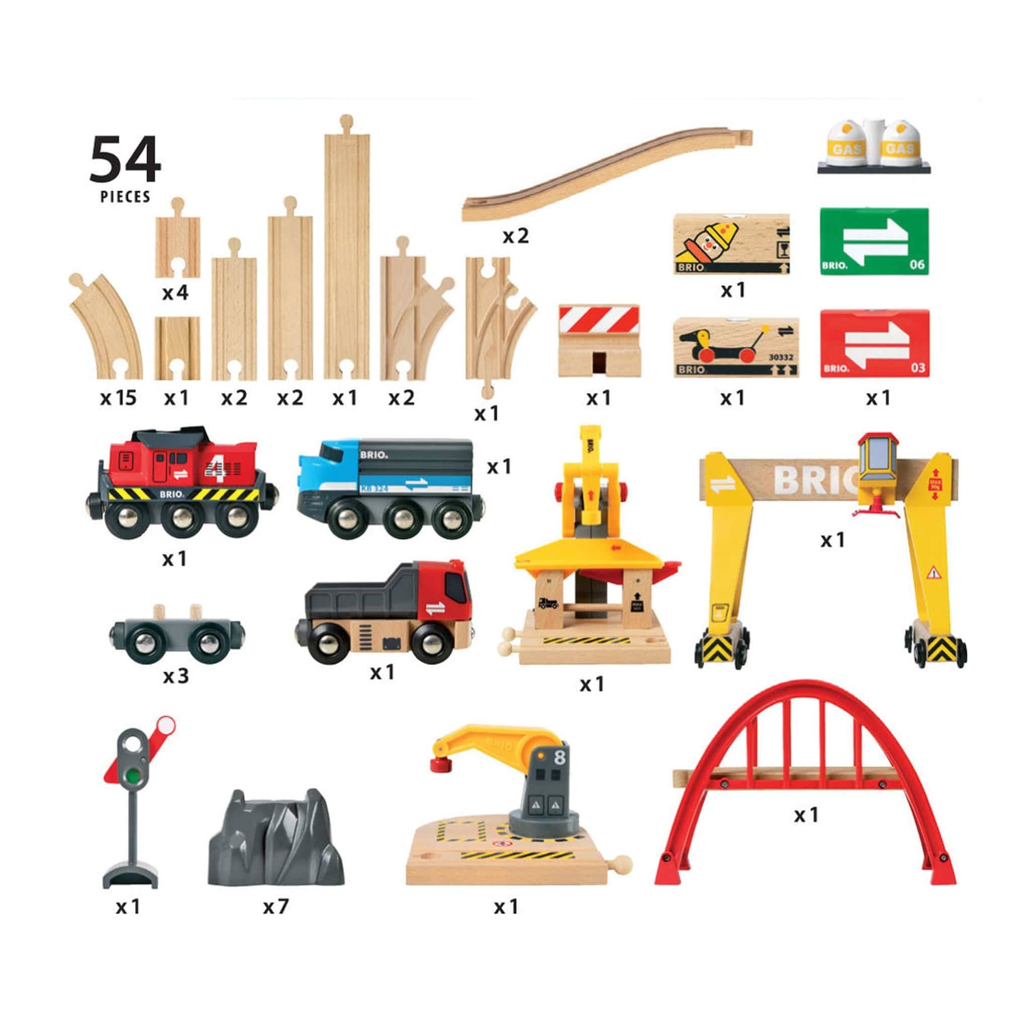Cargo Railway Set I3333