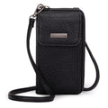 Small Crossbody Cellphone Purse with Side Zipper Pocket K5626