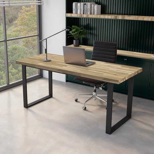 4ft L x 30in Unfinished Solid Acacia Butcher Block Table Top V611793