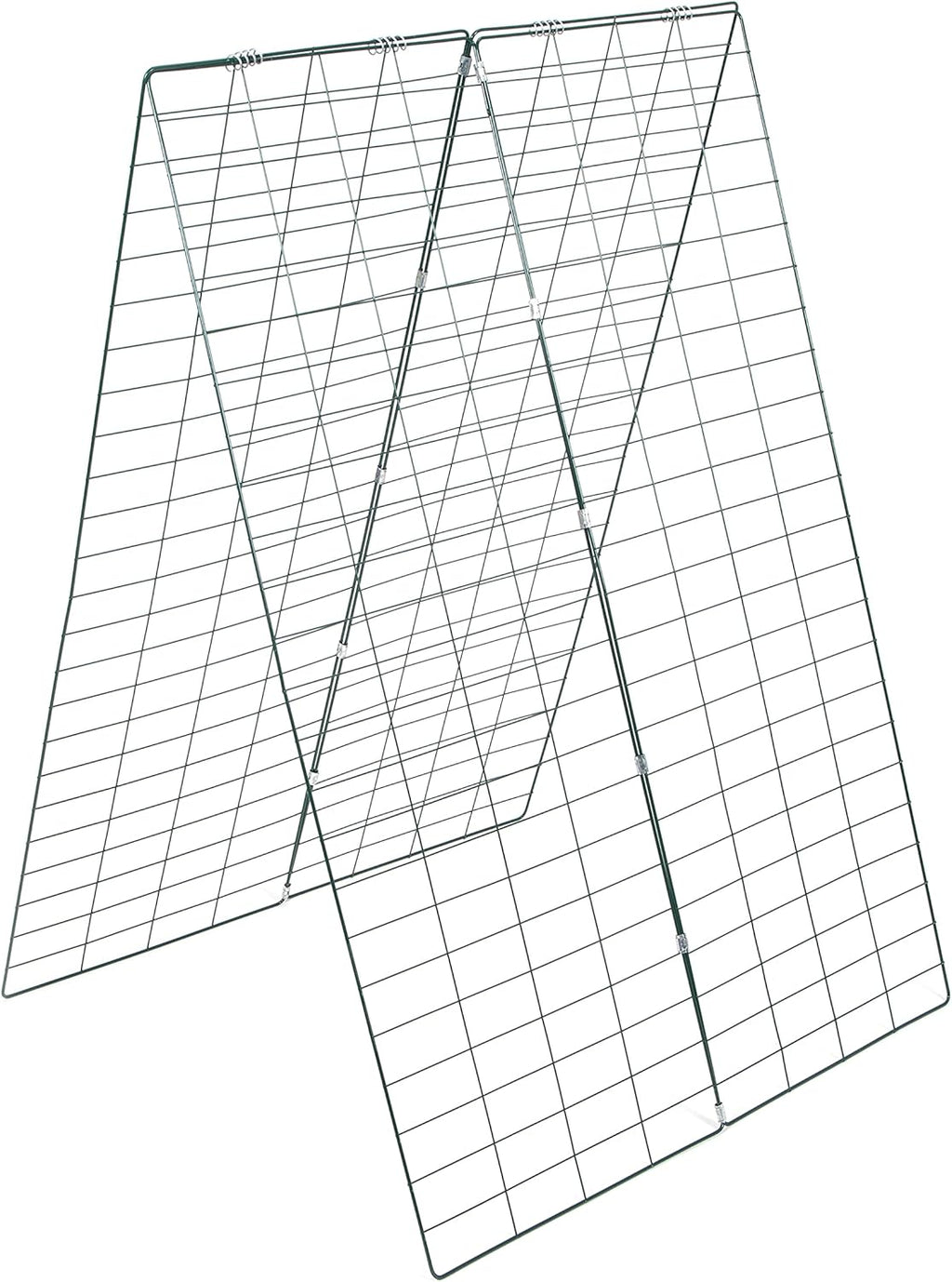 Foldable Cucumber Trellis 34 x 48 Inches with 8 Securing Pegs J296913